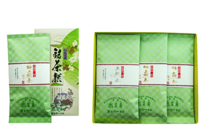 茶三代一 お茶