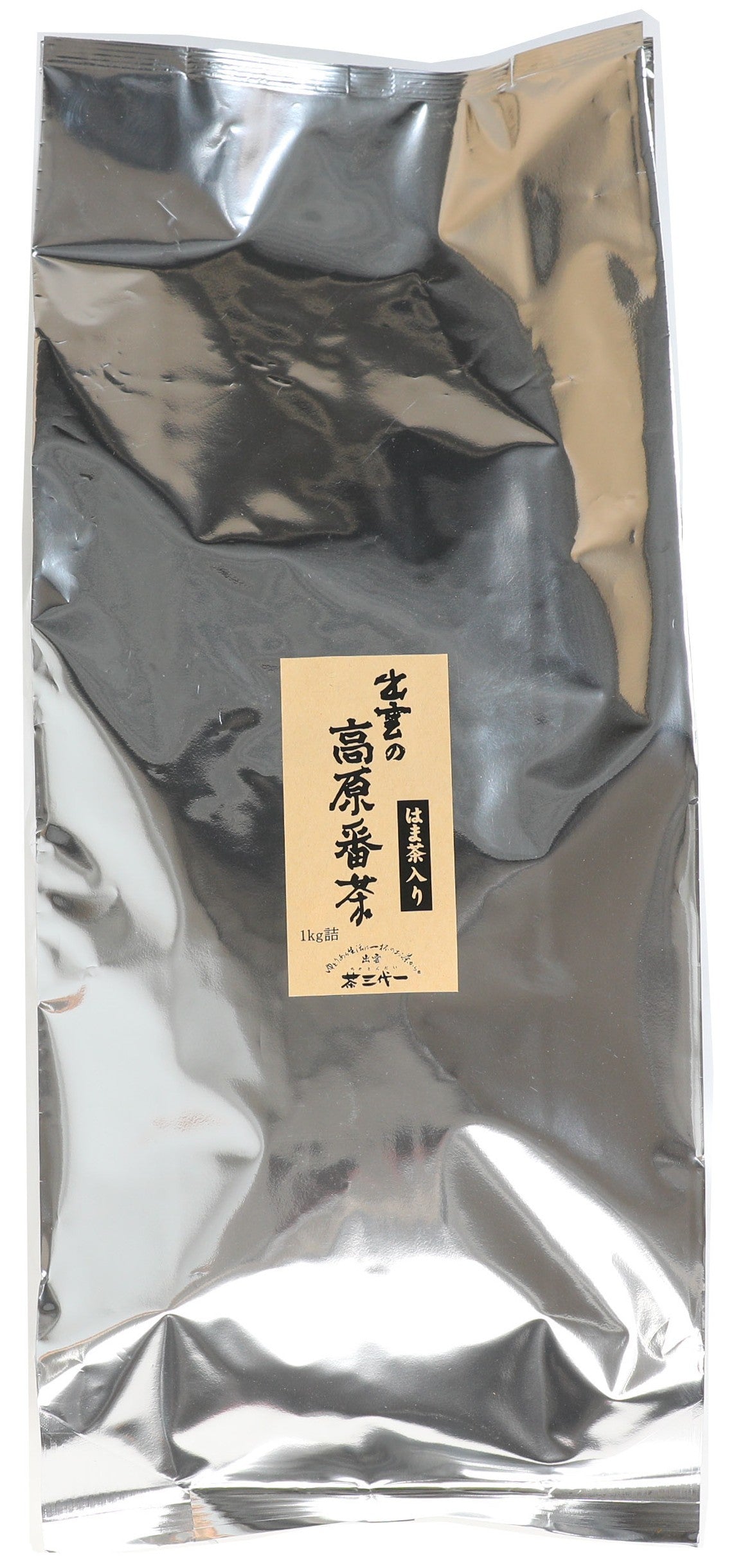 出雲の高原番茶 1kg – 株式会社茶三代一