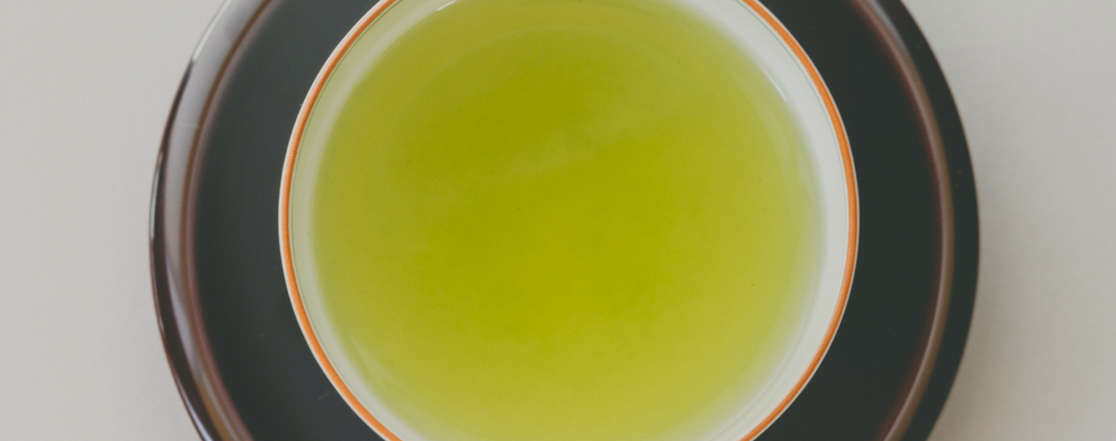 ゆとりある生活は一杯のお茶から