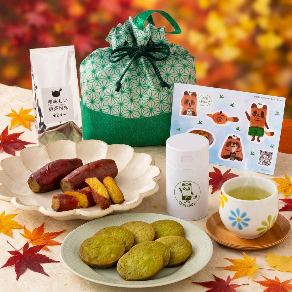【数量限定】ちゃぬきのちょこっとおやつセット 　　※11月5日まで販売　