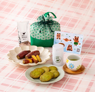【数量限定】ちゃぬきのちょこっとおやつセット 　　※10月30日まで販売　