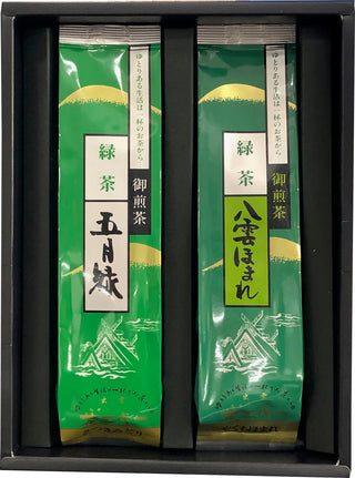 煎茶詰合せ