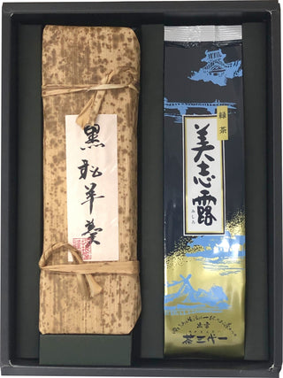 銘茶と出雲銘菓の詰合せ　