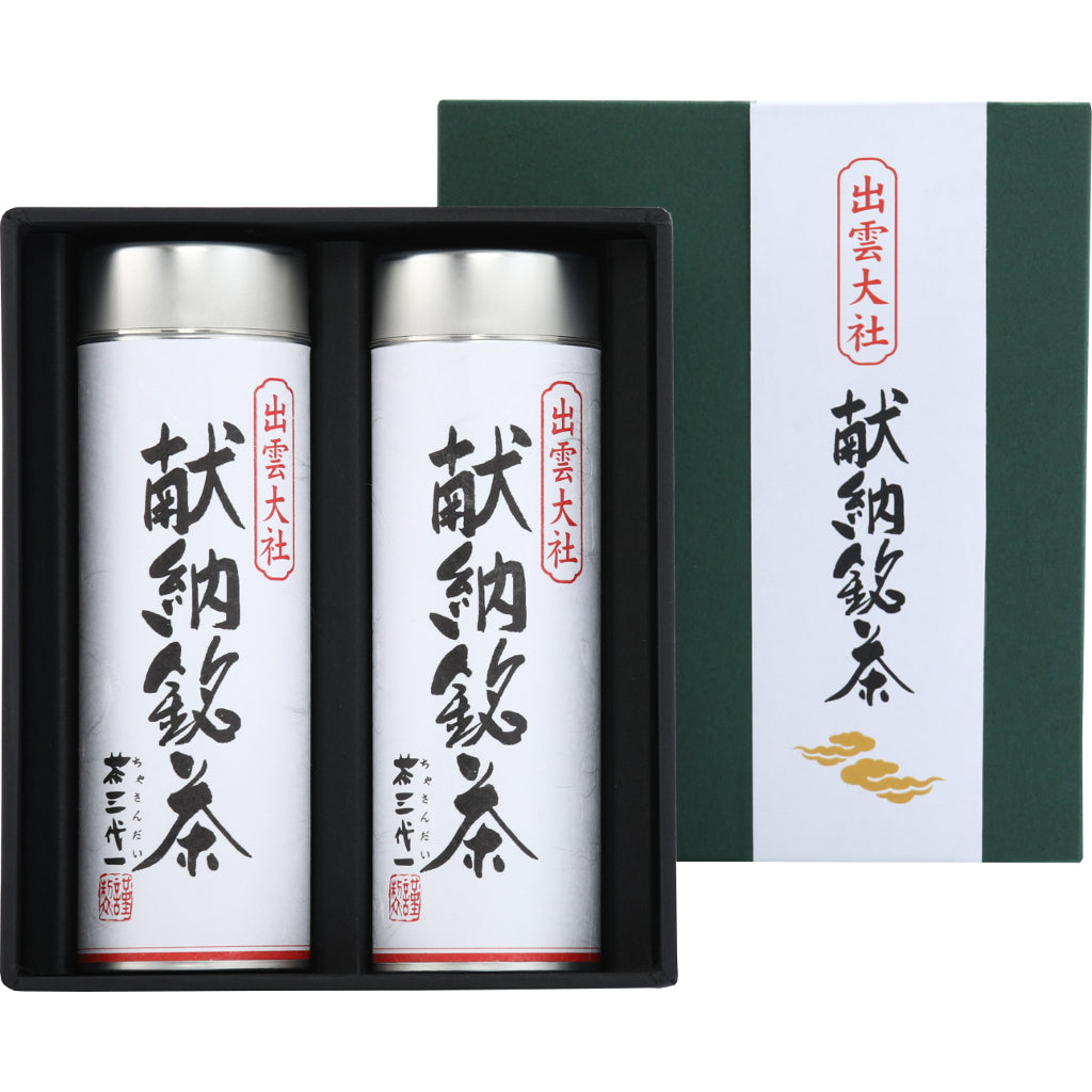 出雲大社献納銘茶セット I-40A – 株式会社茶三代一