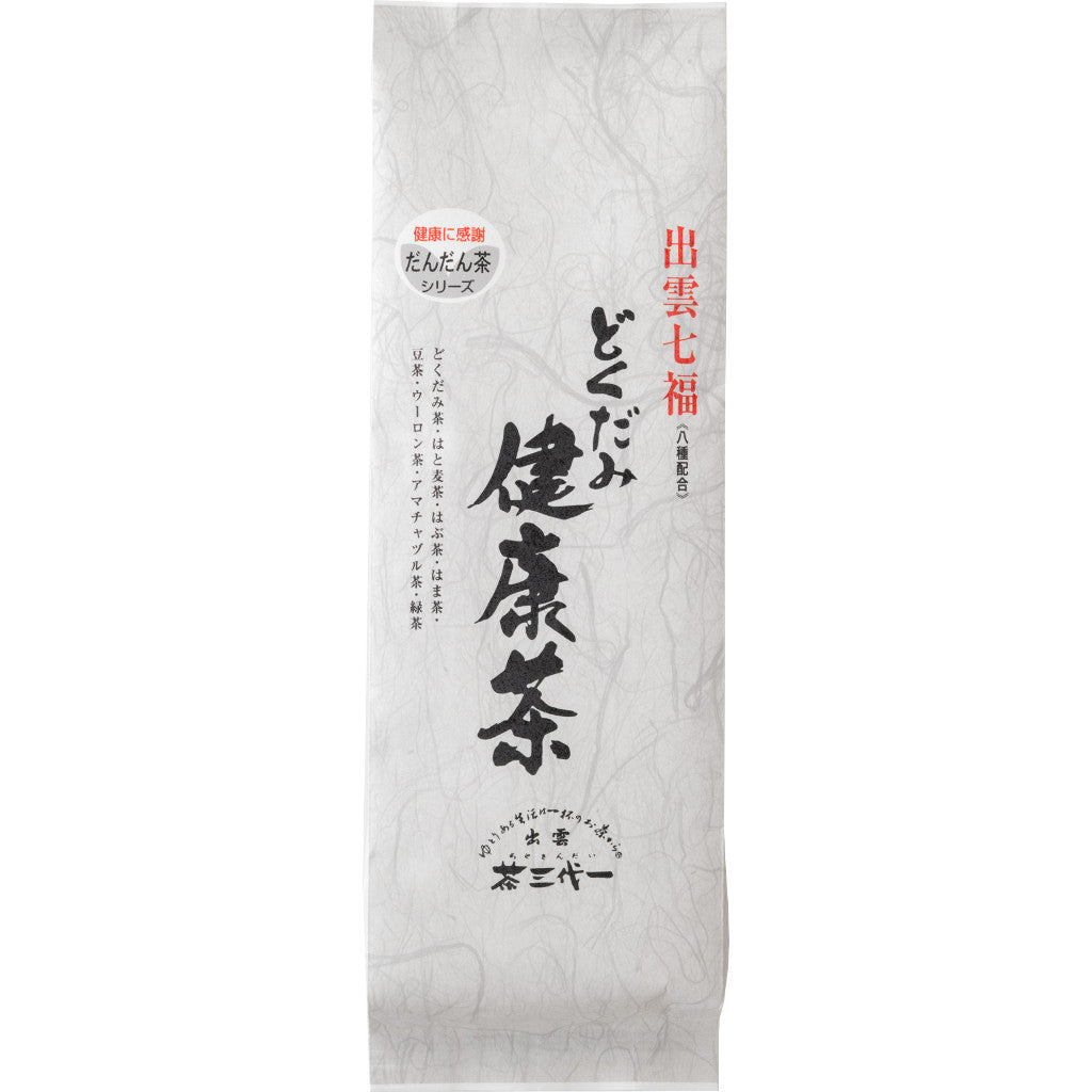 出雲七福 どくだみ健康茶 350g – 株式会社茶三代一