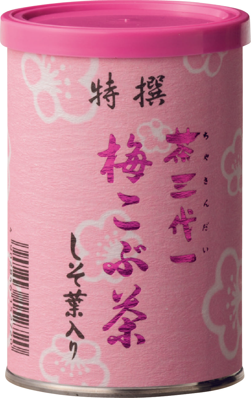 梅こぶ茶 80g – 株式会社茶三代一