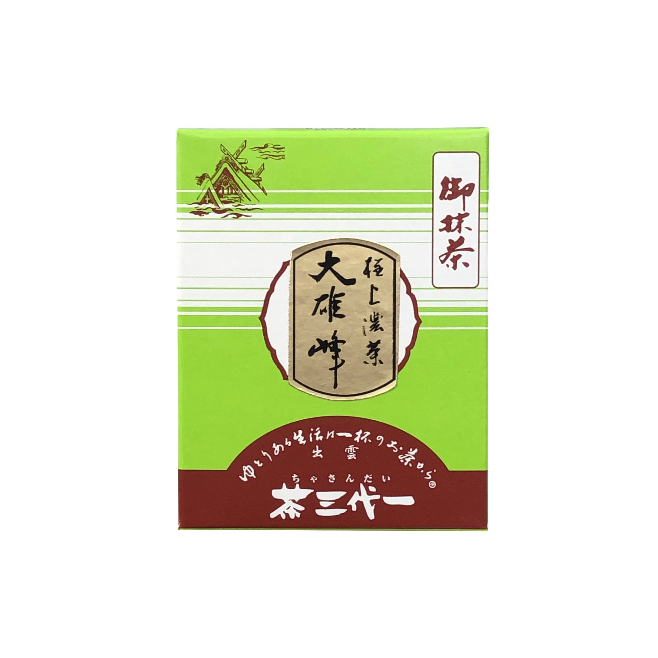 お茶茶茶 濃茶 大雄峰 24g袋 – 株式会社茶三代一