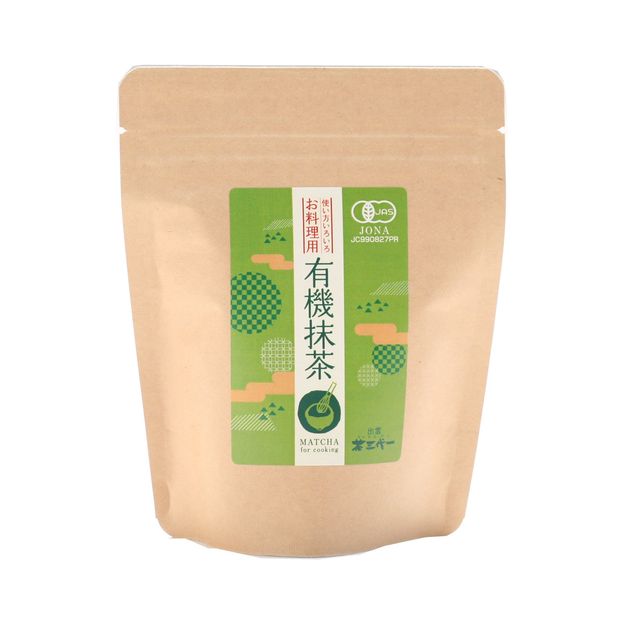 お料理用 有機抹茶 30g – 株式会社茶三代一