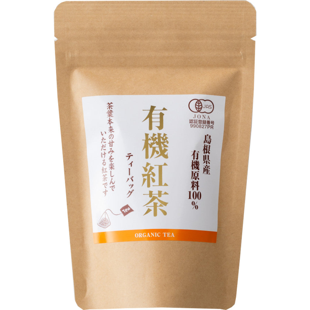 島根県産 有機紅茶 2g×10袋 – 株式会社茶三代一