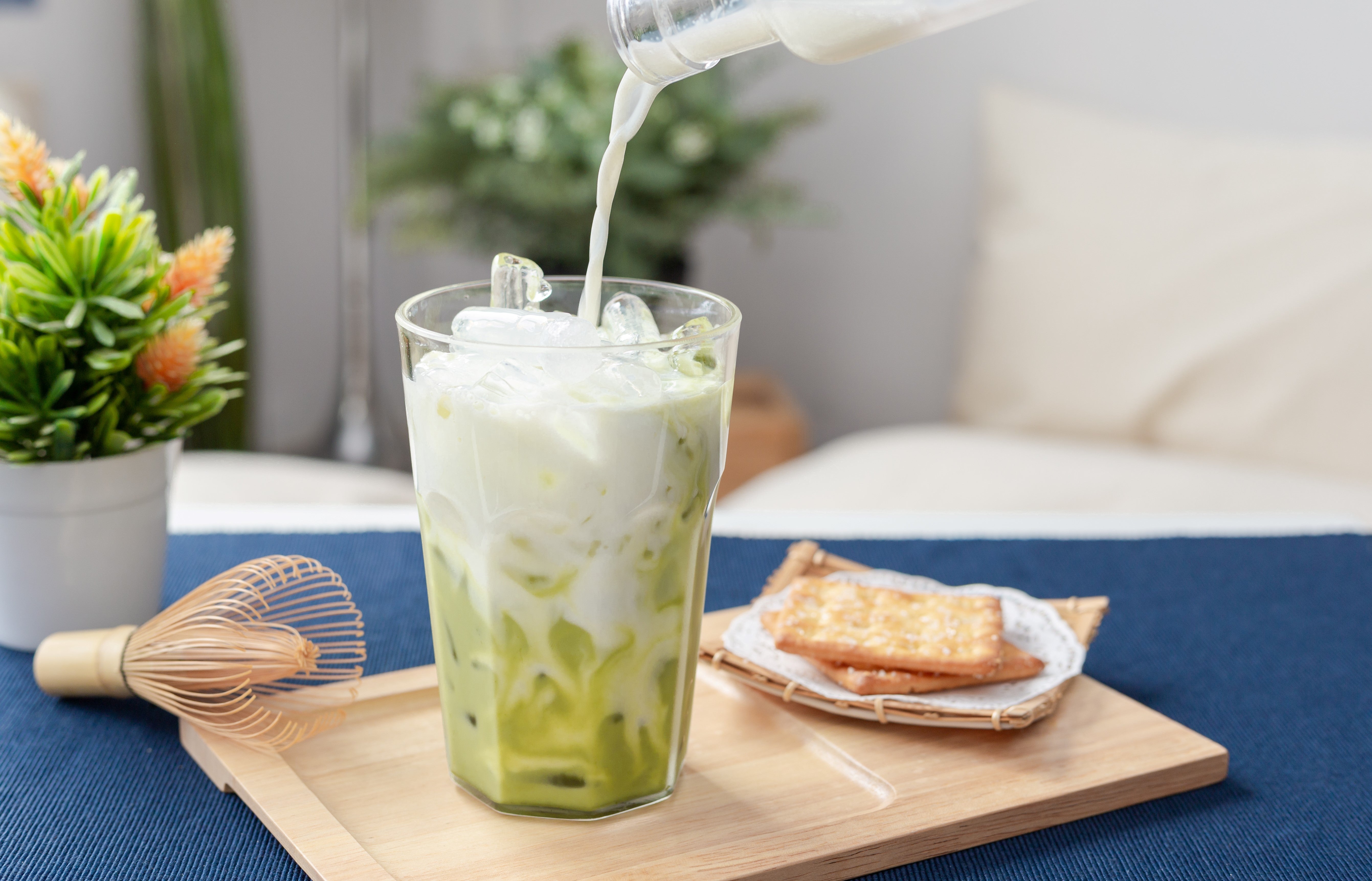 ミルクでおいしいグリーンティー 100g – 株式会社茶三代一