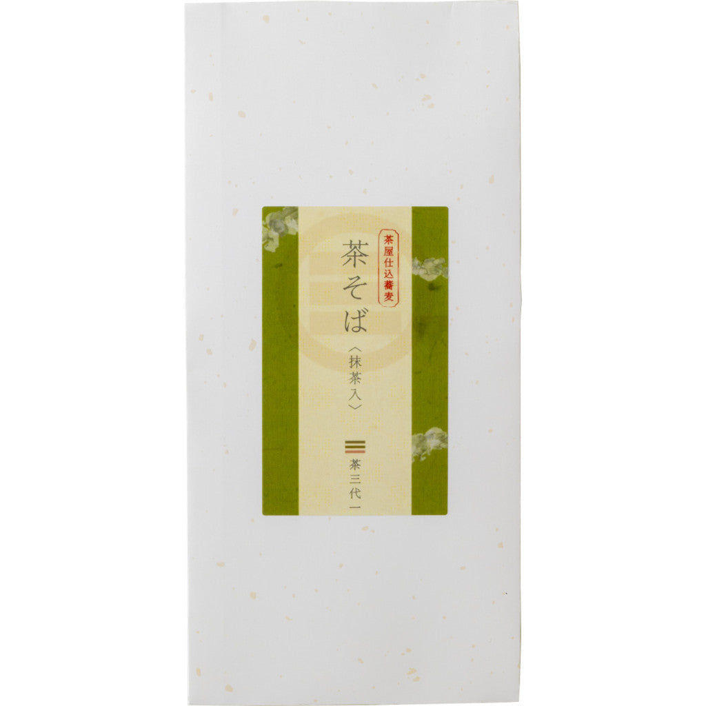 茶そば 180g（つゆ付き） – 株式会社茶三代一
