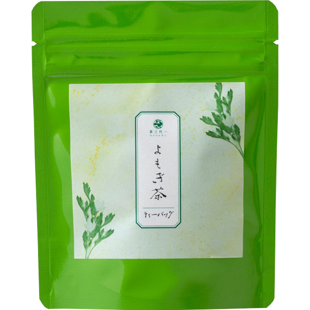 島根県産よもぎ茶 1.5g×6袋 – 株式会社茶三代一