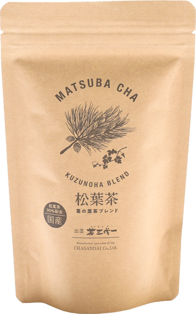 松葉茶（葛の葉茶ブレンド）2.5g×10袋 – 株式会社茶三代一