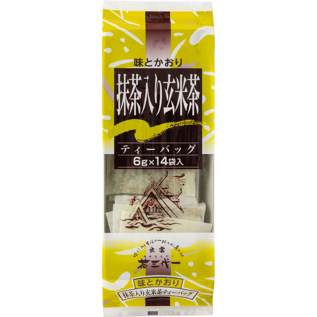 玄米茶 – 株式会社茶三代一