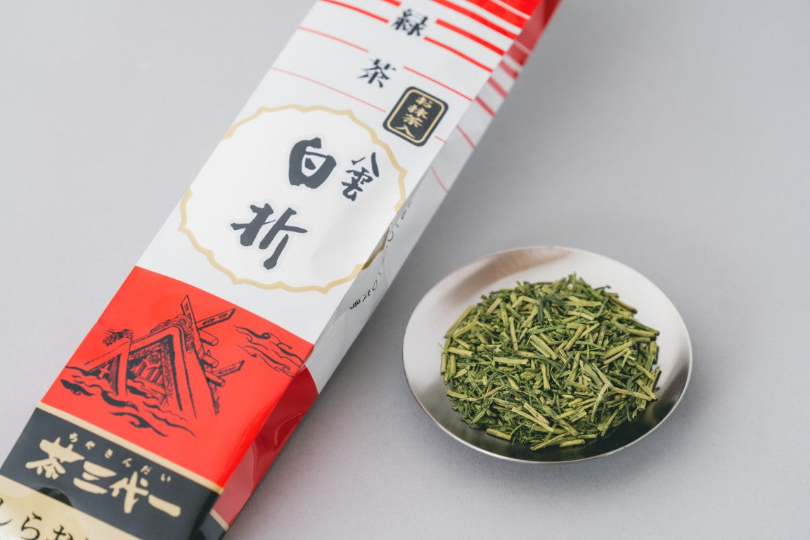 八雲白折（赤印） – 株式会社茶三代一