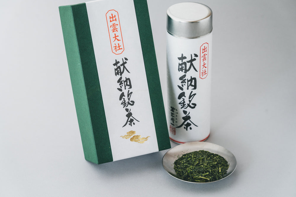 出雲大社献納銘茶　50g化粧箱入