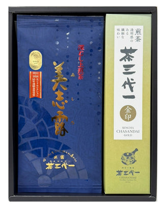 煎茶詰合せ