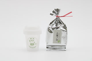 【限定】抹茶　八雲ノ白　ミニ抹茶シェイカー付（ちゃぬき印付き）