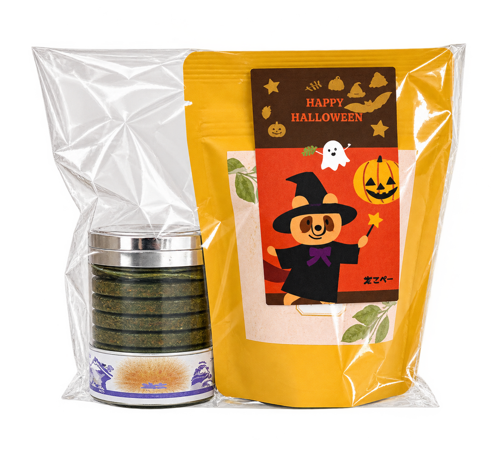 ちゃぬきのハロウィンセット　※10月30日まで販売※